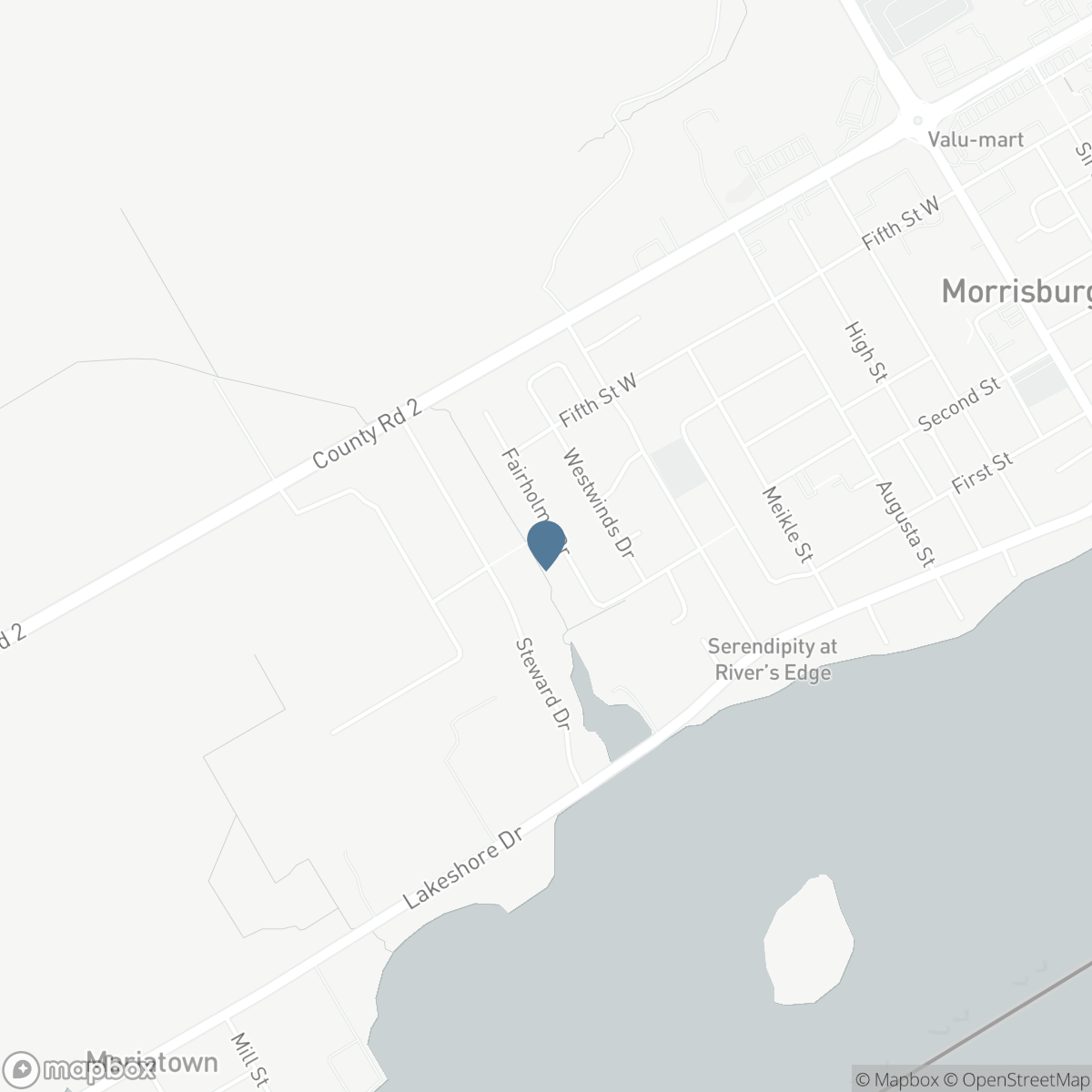 12 FAIRHOLME DRIVE, Morrisburg, Ontario K0C 1X0